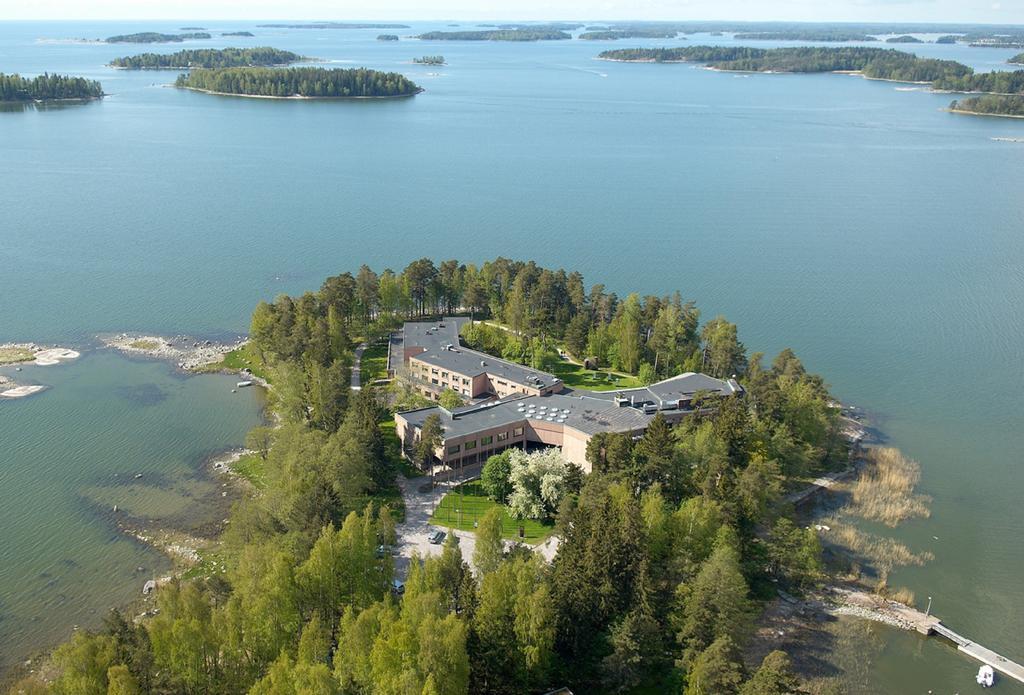 Hotel Hanasaari Espoo Bagian luar foto