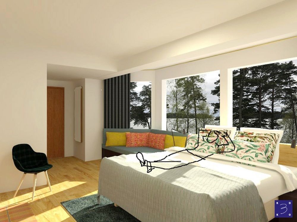 Hotel Hanasaari Espoo Bagian luar foto