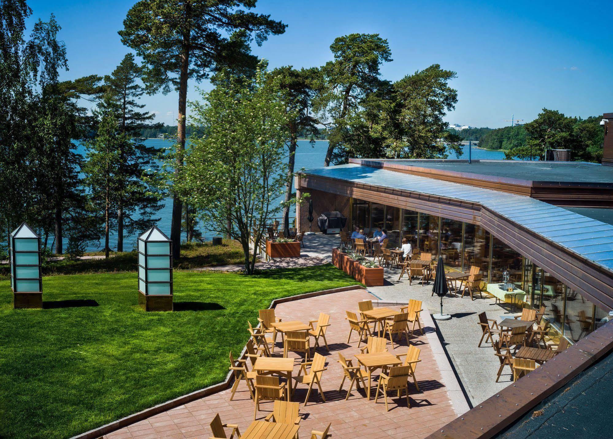 Hotel Hanasaari Espoo Bagian luar foto